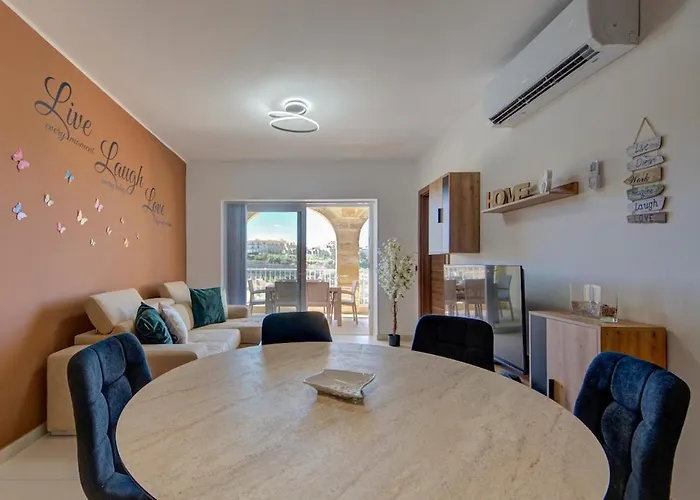 Oakville, Valley Views, Private Heated Jacuzzi By Haven & Keys Malta Daire Xagħra