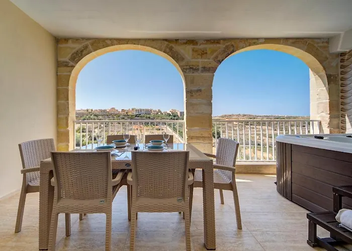 Oakville, Valley Views, Private Heated Jacuzzi By Haven & Keys Malta Xagħra